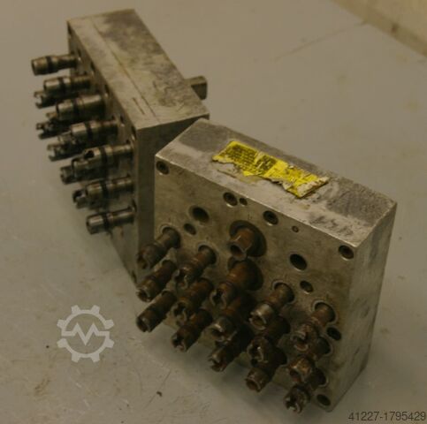 Багатошпиндельна головка на 16 свердел Nottmeyer 32 Lochabstand