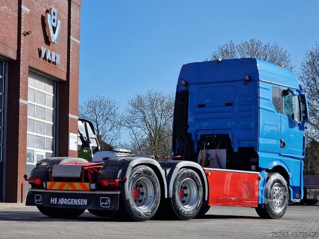 Standard-SZM MAN TGX 33.510 6x4 - Facelift - Low km 252Tkm - Nav...