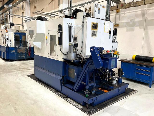 Vertikální obráběcí centrum TONGTAI QVM-610A+APC