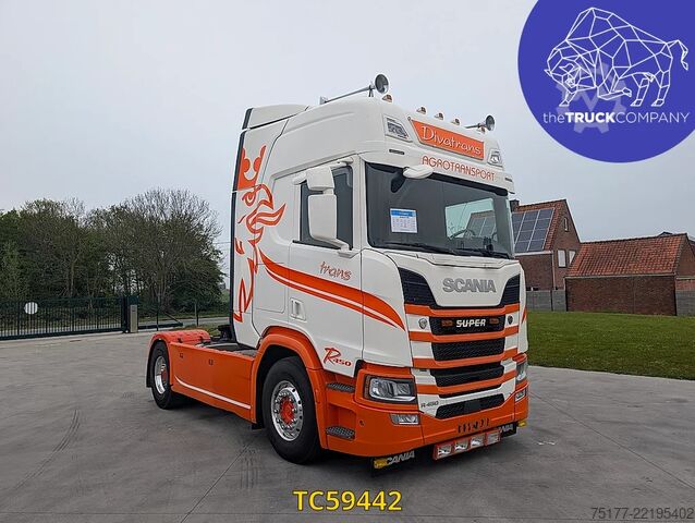 Padrão-SZM Scania R 450