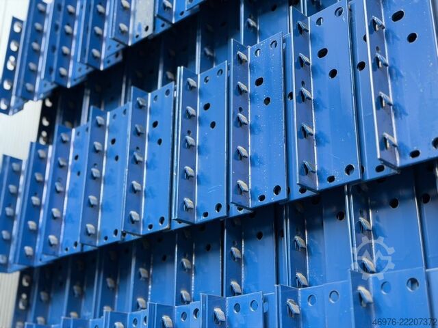 High-bay warehouse Pallet rack traverse SSI Schäfer PR600 K: 110 x 40 mm / lichte Weite: 2.700 mm