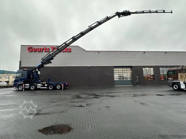 Ciężarówka z dźwigiem Volvo FH 16.650 8X2 + EFFER 1855/8S + JIB 6S HEAVY DU...