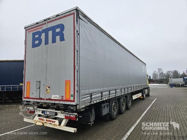 กึ่งพ่วงเปิดพร้อมผ้าใบคลุม Kässbohrer Curtainsider Standard