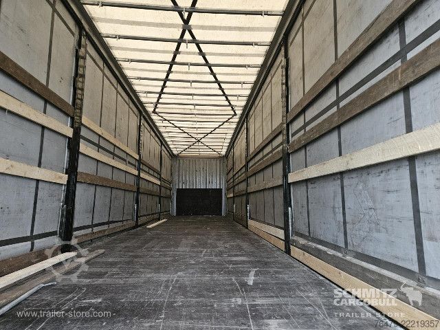 กึ่งพ่วงเปิดพร้อมผ้าใบคลุม Kässbohrer Curtainsider Standard
