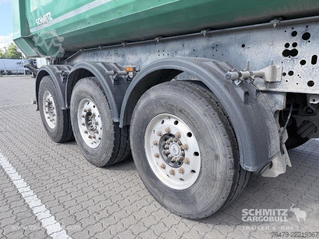 กึ่งพ่วงดั๊มพ์ Schmitz Cargobull Tipper Standard