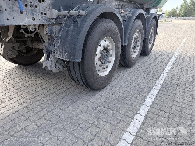 กึ่งพ่วงดั๊มพ์ Schmitz Cargobull Tipper Standard