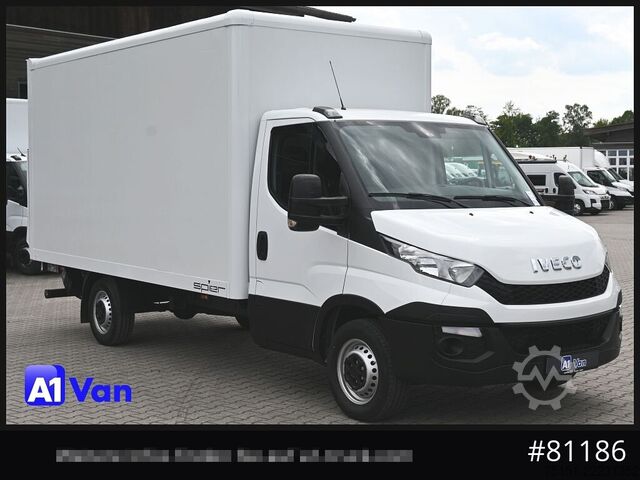 Dėžinis furgonas IVECO Daily 35S15 Koffer, LBW, Klima, 3-Sitzer