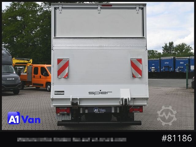 Dėžinis furgonas IVECO Daily 35S15 Koffer, LBW, Klima, 3-Sitzer