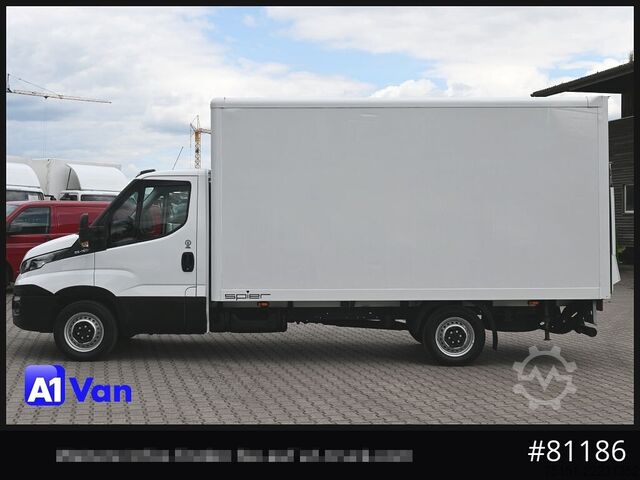 Dėžinis furgonas IVECO Daily 35S15 Koffer, LBW, Klima, 3-Sitzer