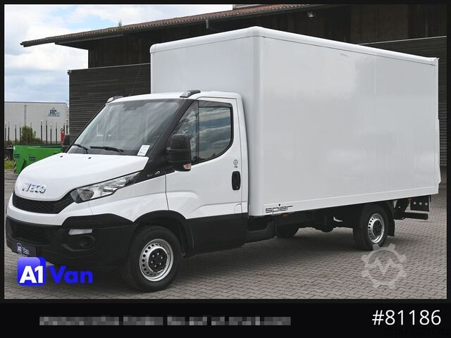 Dėžinis furgonas IVECO Daily 35S15 Koffer, LBW, Klima, 3-Sitzer
