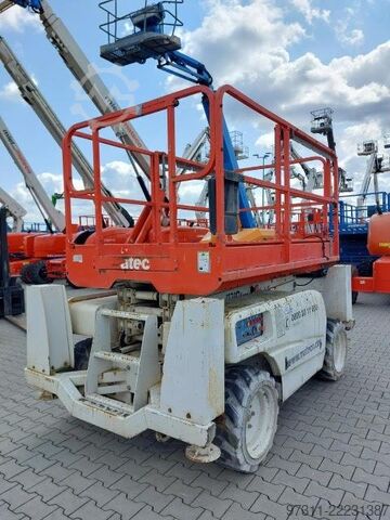 Ножничный подъемник Haulotte COMPACT 10 DX