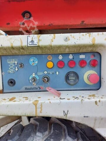 Ножничный подъемник Haulotte COMPACT 10 DX