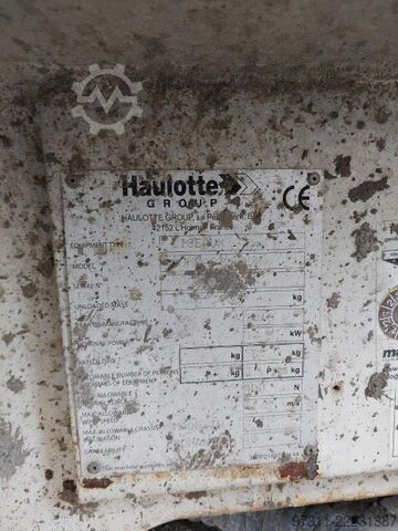 Ножничный подъемник Haulotte COMPACT 10 DX