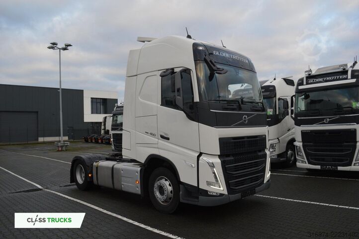 Tractor estándar VOLVO FH 460 Globetrotter XL i-Save