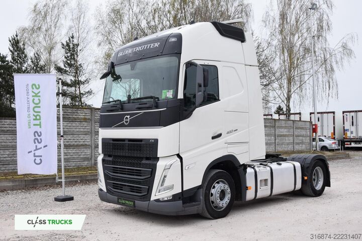 Vakio vetoauto VOLVO FH 460 Globetrotter XL Varios i-Save