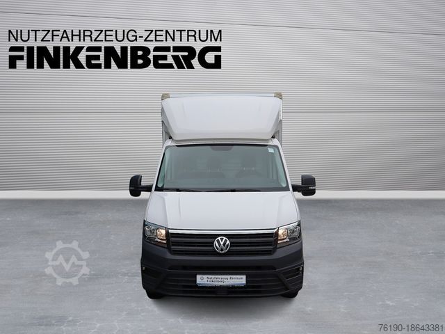 Transporter mit Koffer VOLKSWAGEN Crafter 35 Koffer (Fa. Schoon) lang *RüKam