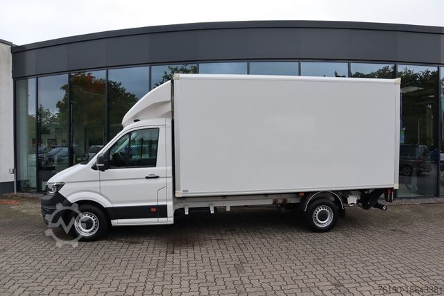 Dubă cu caroserie tip cutie VOLKSWAGEN Crafter 35 Koffer (Fa. Schoon) lang *RüKam