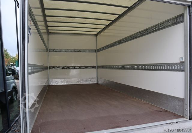 Dubă cu caroserie tip cutie VOLKSWAGEN Crafter 35 Koffer (Fa. Schoon) lang *RüKam