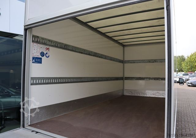 Dubă cu caroserie tip cutie VOLKSWAGEN Crafter 35 Koffer (Fa. Schoon) lang *RüKam