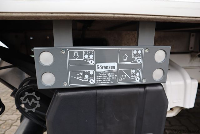 Dubă cu caroserie tip cutie VOLKSWAGEN Crafter 35 Koffer (Fa. Schoon) lang *RüKam