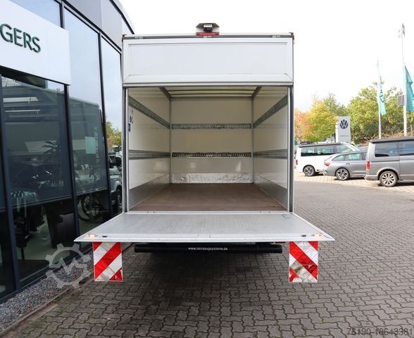 Dubă cu caroserie tip cutie VOLKSWAGEN Crafter 35 Koffer (Fa. Schoon) lang *RüKam