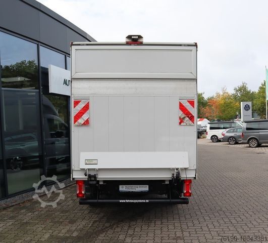 Dubă cu caroserie tip cutie VOLKSWAGEN Crafter 35 Koffer (Fa. Schoon) lang *RüKam