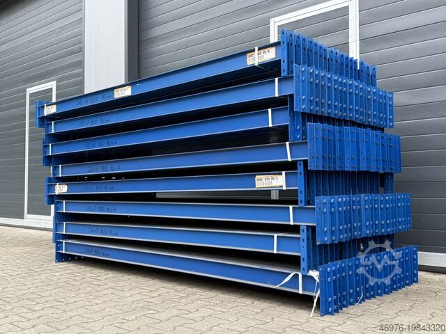 Склад с високи етажи Траверс на палетни стелажи SSI Schäfer PR600 / INP: 100 x 50 mm lichte Weite: 2.700 mm