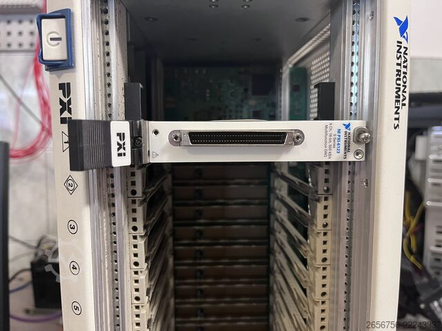 โมดูลรวบรวมข้อมูลอเนกประสงค์ National Instruments PXI-6123