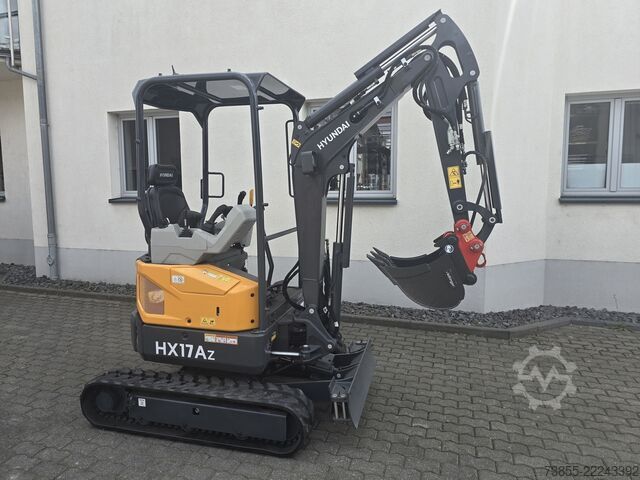 รถขุดขนาดเล็ก  Hyundai HX17AZ
