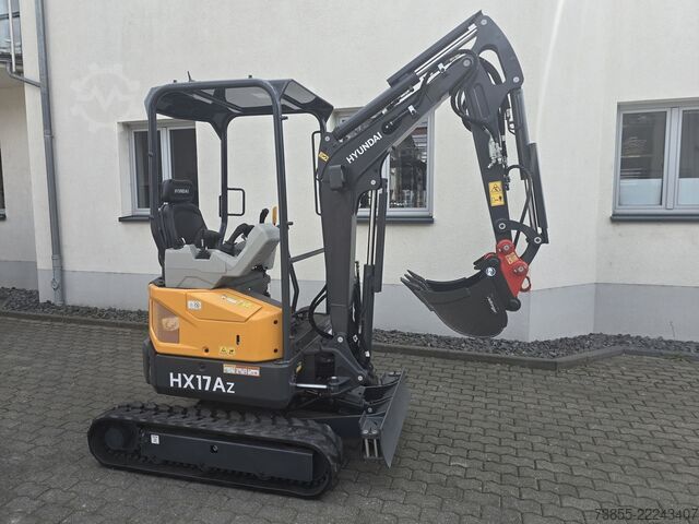 รถขุดขนาดเล็ก  Hyundai HX17AZ