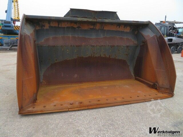 Volvo L220G Viby high tipping bucket 3400mm Volvo connecting 
