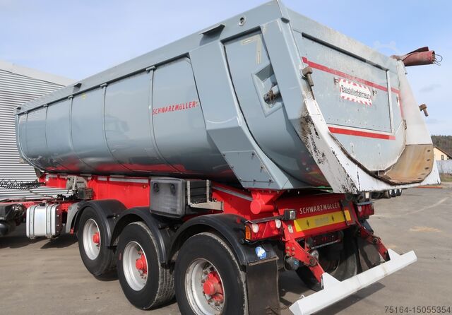 Самосвал с полуремарке Schwarzmüller K-Serie Thermo Alurundmulde