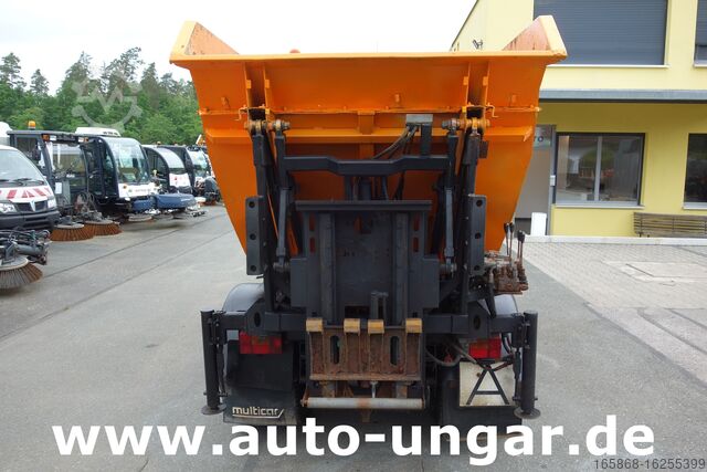 Грузовик для перевозки мусора Multicar M26 4x4 Kommunalhydraulik Müllwagen UMO