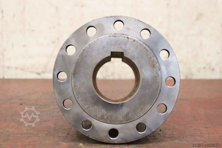 Flanschnabe für Kranfahrwerk unbekannt** Aufnahme Ø 75 mm