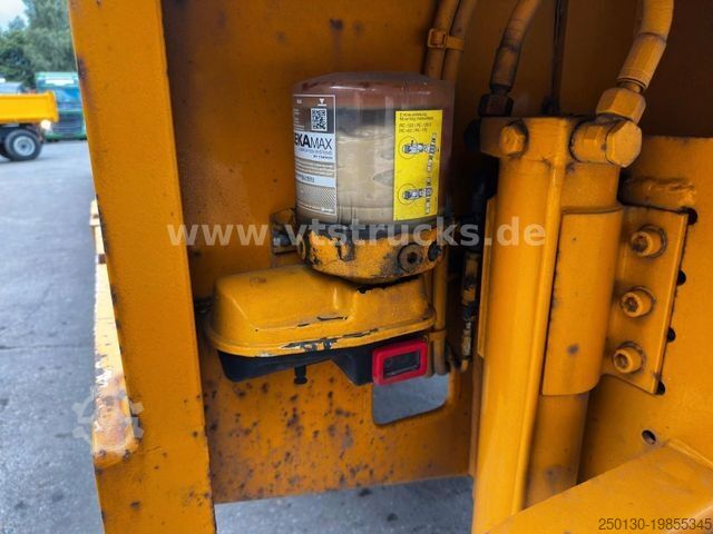 Semirremolque de plataforma baja GOLDHOFER STZ-L5/80A Tieflader Zwangsgelenkt