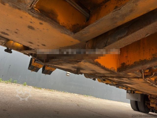 Semirremolque de plataforma baja GOLDHOFER STZ-L5/80A Tieflader Zwangsgelenkt