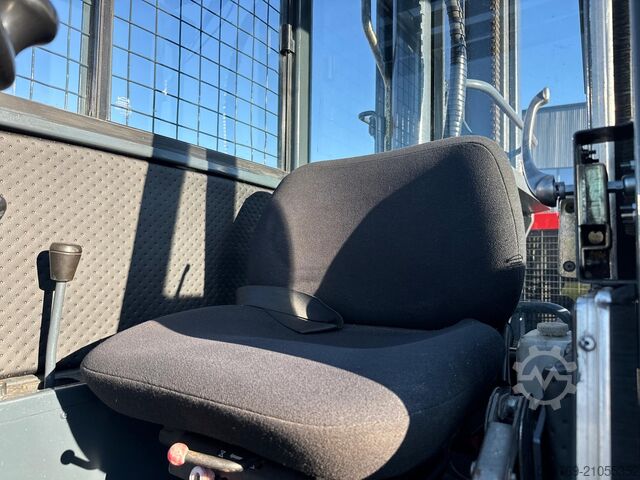 Carrello elevatore laterale Linde S50 //Duplex 4850 mm //