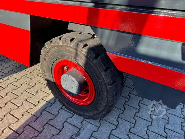 Carrello elevatore laterale Linde S50 //Duplex 4850 mm //