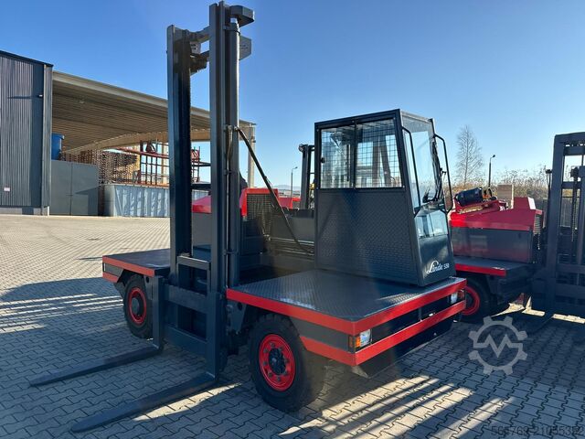 Carrello elevatore laterale Linde S50 //Duplex 4850 mm //