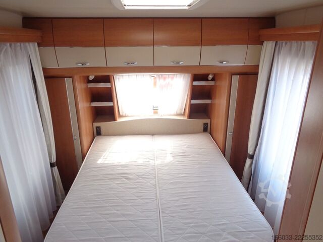 Wohnwagen HOBBY excellent 490 SFF *Queensbett*Mover*Vorzelt*