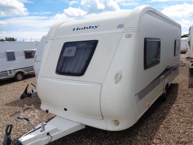 Wohnwagen HOBBY de luxe 490 UL *Einzelbetten*2 Vorzelte*Mover*