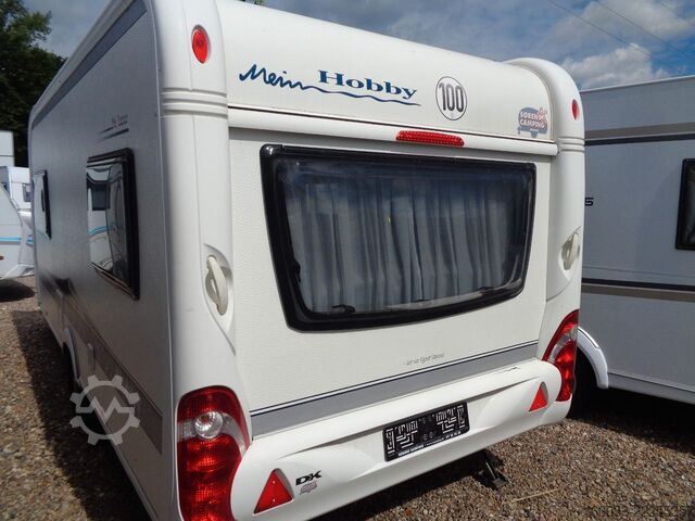 Wohnwagen HOBBY de luxe 490 UL *Einzelbetten*2 Vorzelte*Mover*