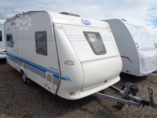 Wohnwagen HOBBY excellent easy 460 Ufe *Mover*Fahrradträger*