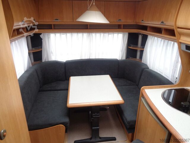 Wohnwagen HOBBY excellent easy 460 Ufe *Mover*Fahrradträger*