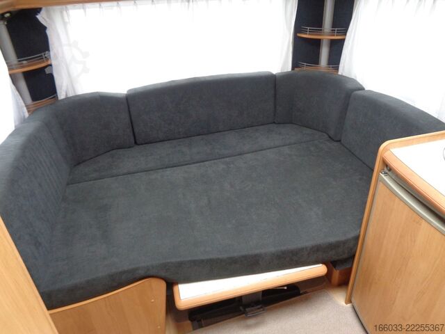 Wohnwagen HOBBY excellent easy 460 Ufe *Mover*Fahrradträger*