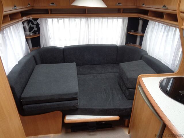 Wohnwagen HOBBY excellent easy 460 Ufe *Mover*Fahrradträger*