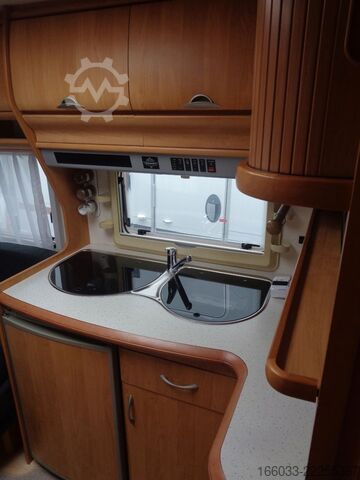 Wohnwagen HOBBY excellent easy 460 Ufe *Mover*Fahrradträger*