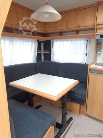 Wohnwagen HOBBY excellent easy 460 Ufe *Mover*Fahrradträger*