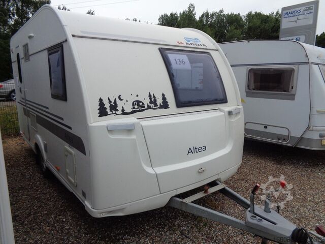 Wohnmobil Pickup ADRIA Altea 402 PH *Vorzelt*Heckküche*