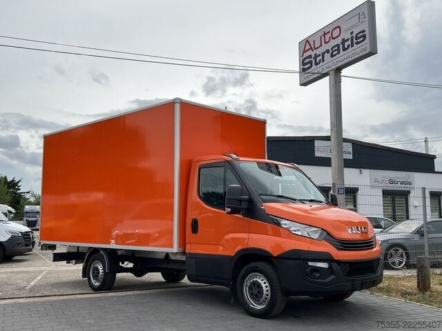 Boxvogn IVECO Daily 35S14A Hi-Matic Klima 4,35m Kamera 1-Hand